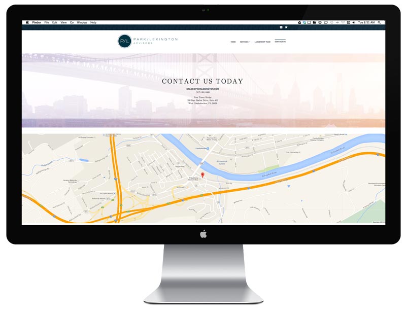 ParkLexington Advisors Web Site